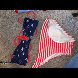 American Flag Swimsuit